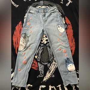 Studio Ghibli My Neighbor Totoro Sakura Mom Jeans